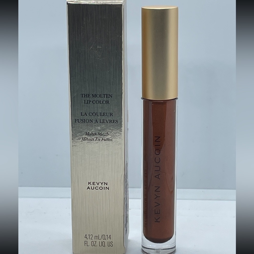 KEVIN AUCOIN BRONZE The Molten Lip Color